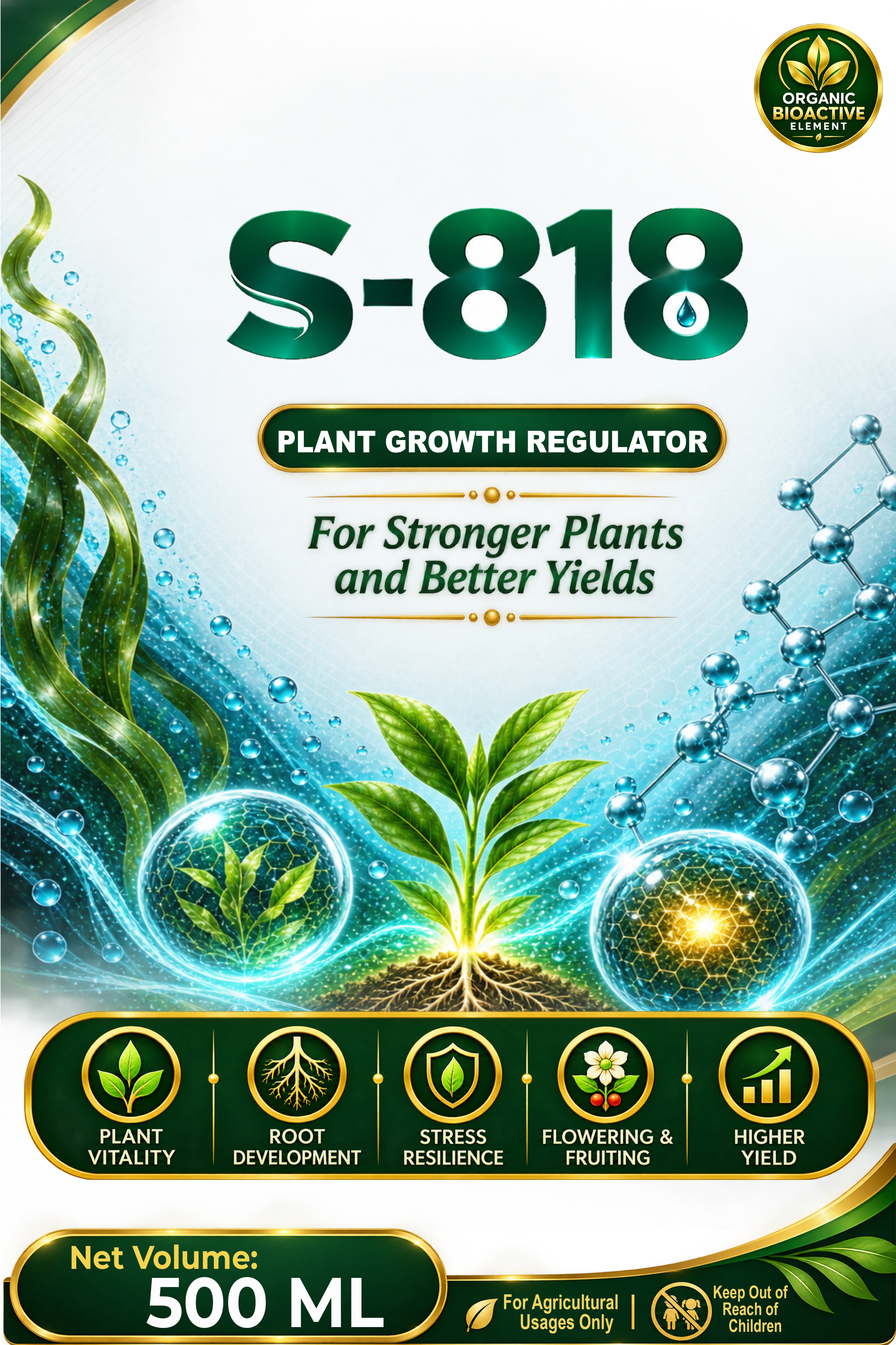 Plant Growth Regulators — seaweed-based biostimulants